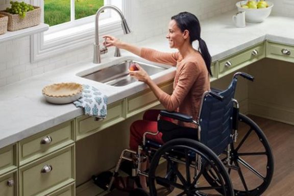 Dayton Sink in Kitchen