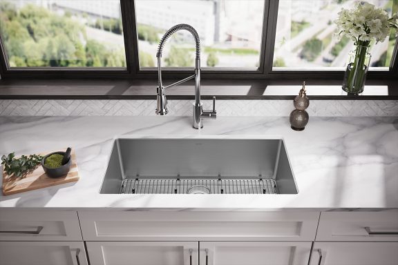 Stainless Steel Sink Kit