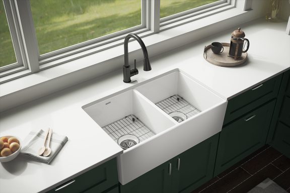 Fireclay Sink Kit