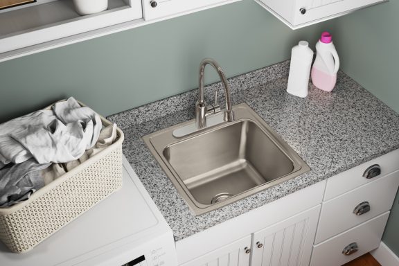 Elkay ELUHAD3118PD, Residential Sink, Lustertone, Gourmet