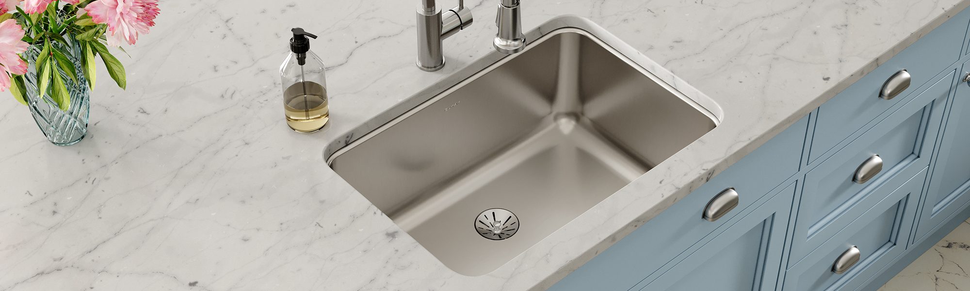 Lustertone Classic Sink in Kitchen