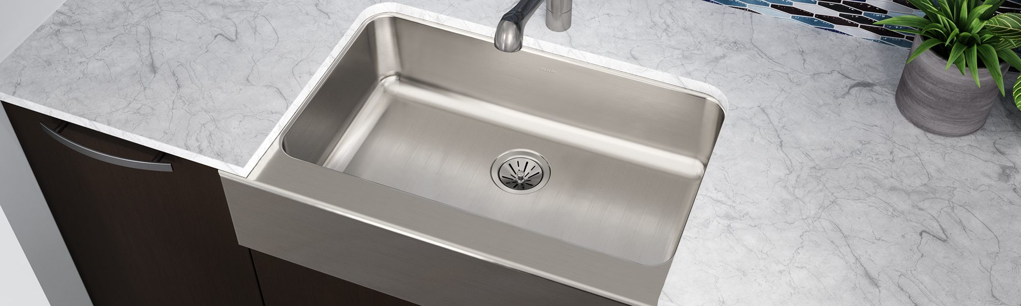 Lustertone Classic Sink in Kitchen