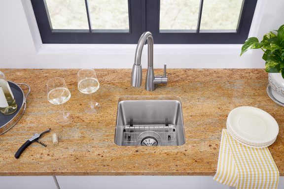 Lustertone Classic Sink in Kitchen