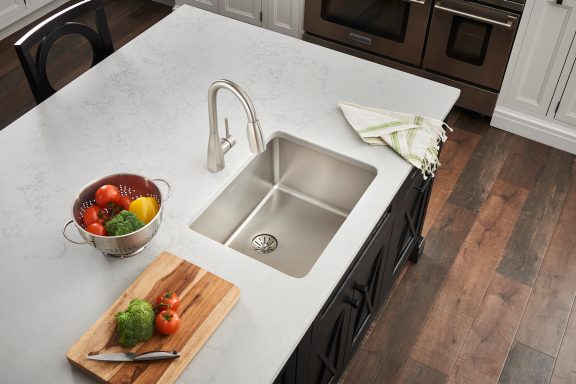 Lustertone Iconix Sink in Kitchen