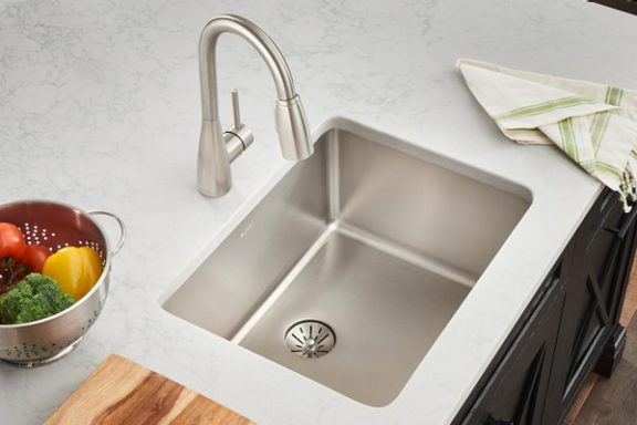 Lustertone Iconix Sink with Perfect Drain