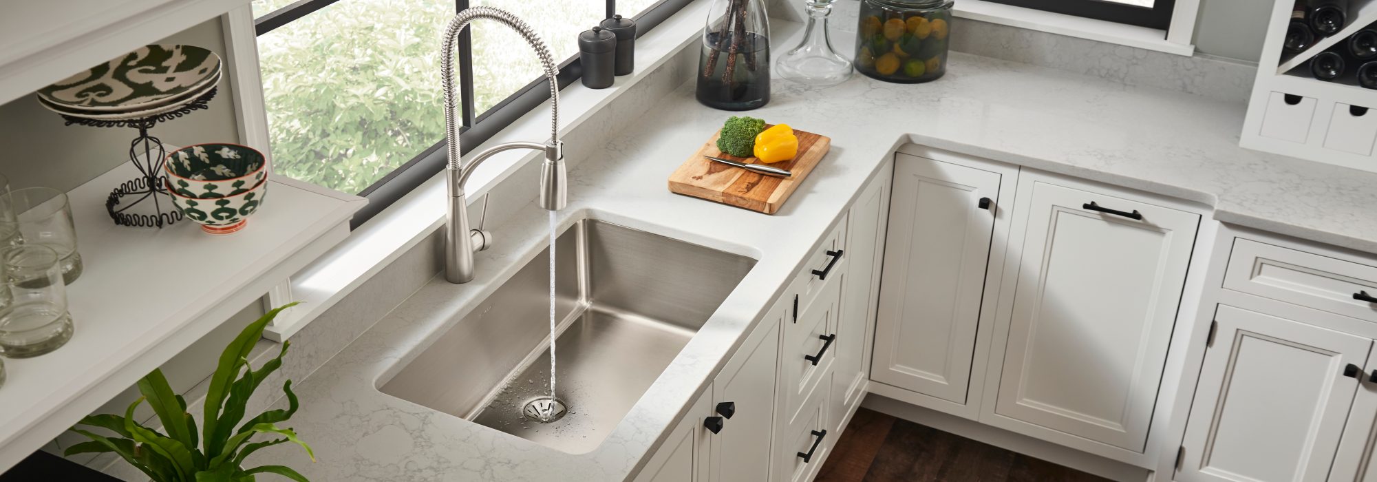 Lustertone Iconix Sink with Perfect Drain