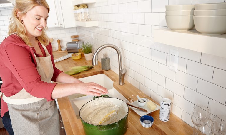 ▷ Cubo basura puerta fregadero Cucine Oggi Klassik