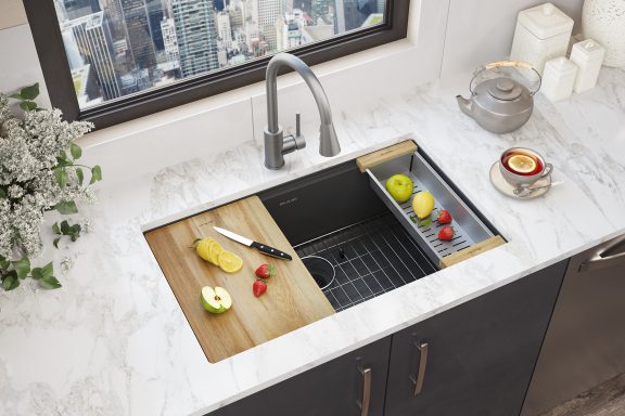 Quartz Classic Workstation Sink