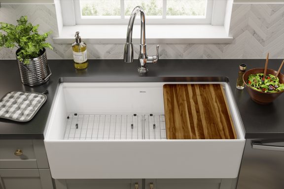 Farmhouse Workstation Sink