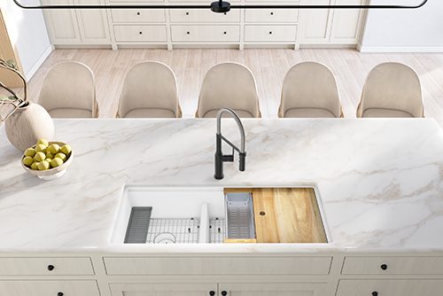 Quartz Luxe Collection Kitchen 