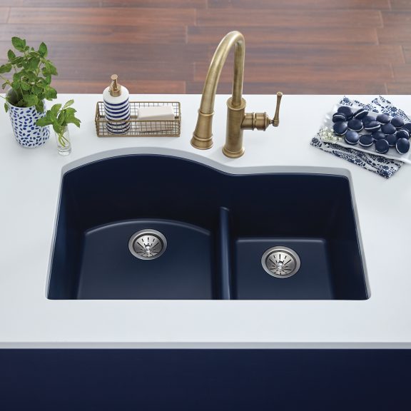 Jubilee Quartz Sink in Kitchen