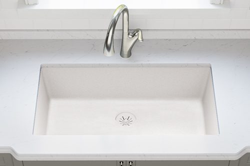 Ricotta Quartz Luxe Sink 