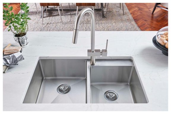 Crosstown Stainless Steel Sink