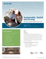 Sustainable, Stylish and Strong