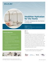 Healthier Hydration for the Home