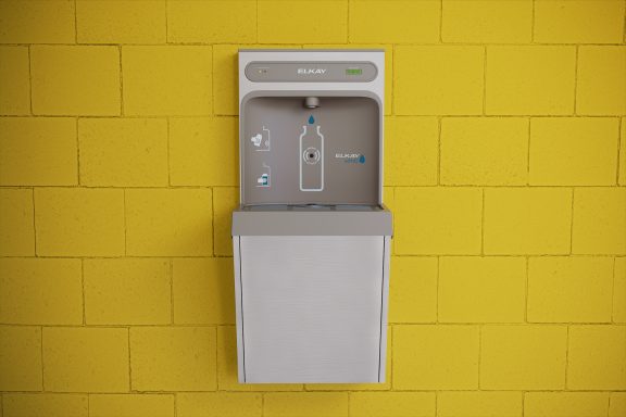 ezH2O On Wall Bottle Filling Station