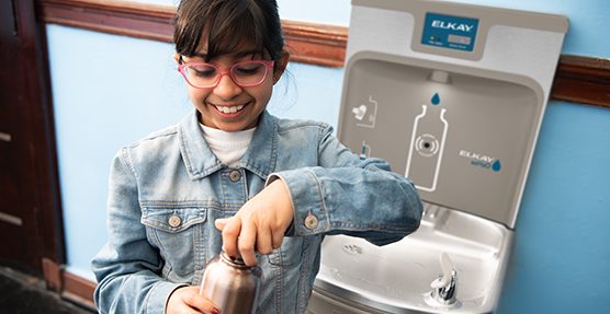 ezH2O Bottle Filling Station with Cooler