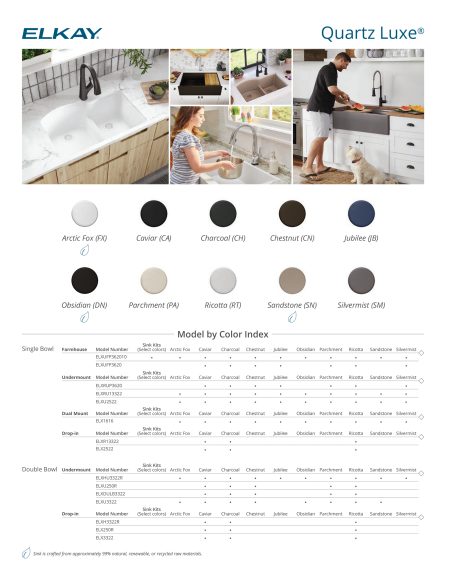 Quartz Luxe Color Model Guide
