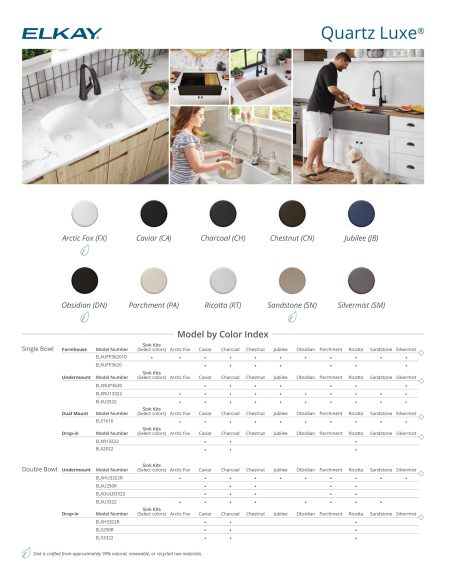 Quartz Luxe Color Model Guide