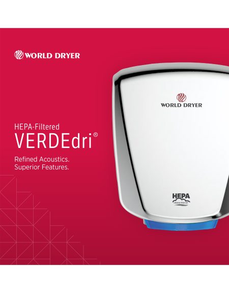 HEPA-Filtered VERDEdri Overview