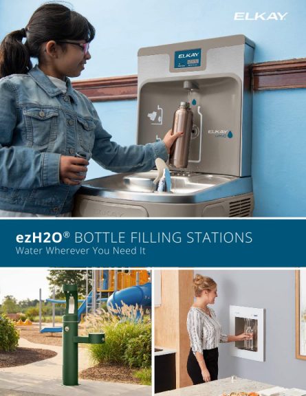 ezH2O Bottle Filling Stations Brochure