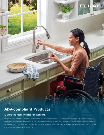 ADA-compliant Products Sell Sheet