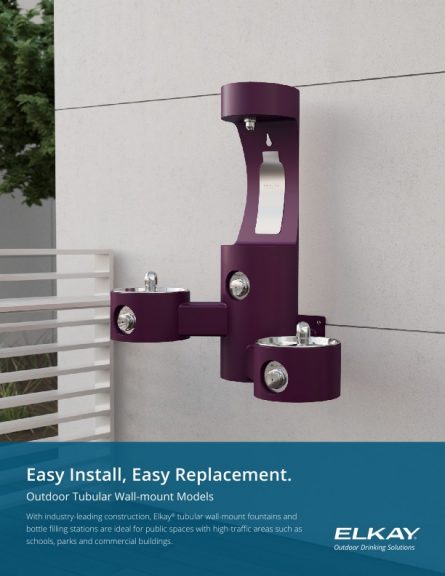 Outdoor Tubular Wall Mount Sell Sheet