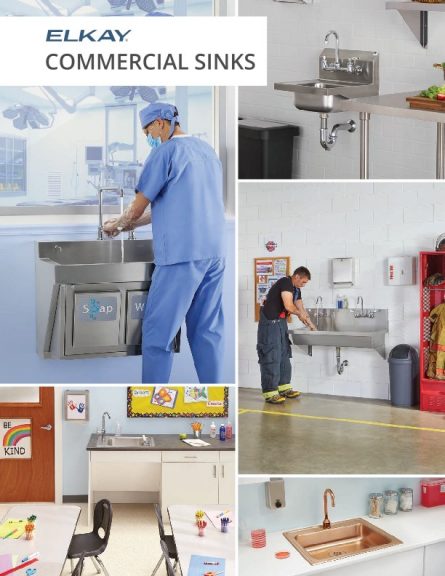 Commercial Sinks Brochure