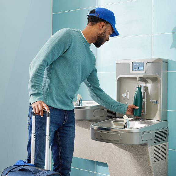 Elkay ezH2O Bottle Filling Station