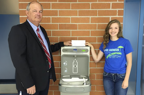 Alexandria Bontrager & Holton High School