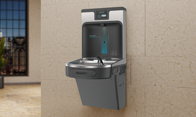 Midnight Black Filtered Bottle Filling Stations