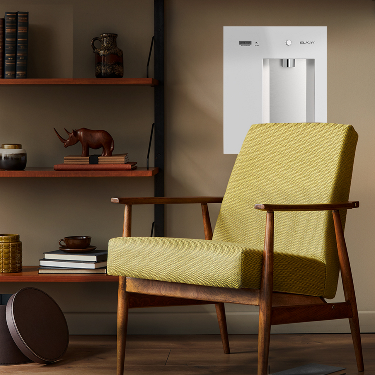 Liv EZ Behind Yellow Chair