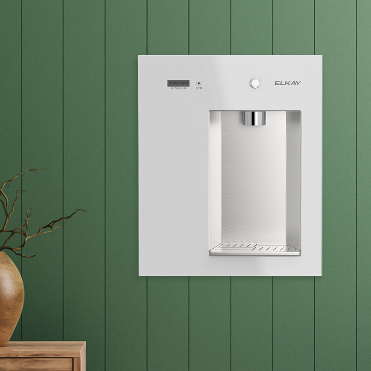 Liv EZ in Green Bedroom