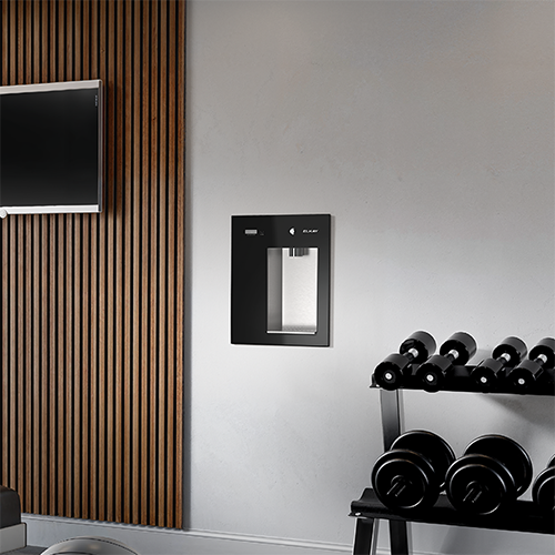 Liv EZ in a Workout Room