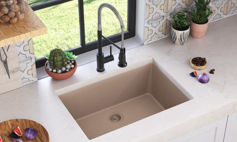 Sandstone Quartz Sink