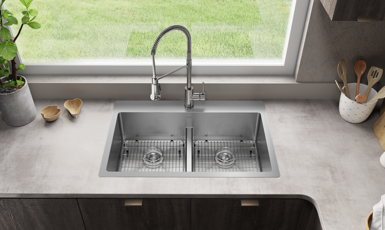 Stainless Steel Sink Kit