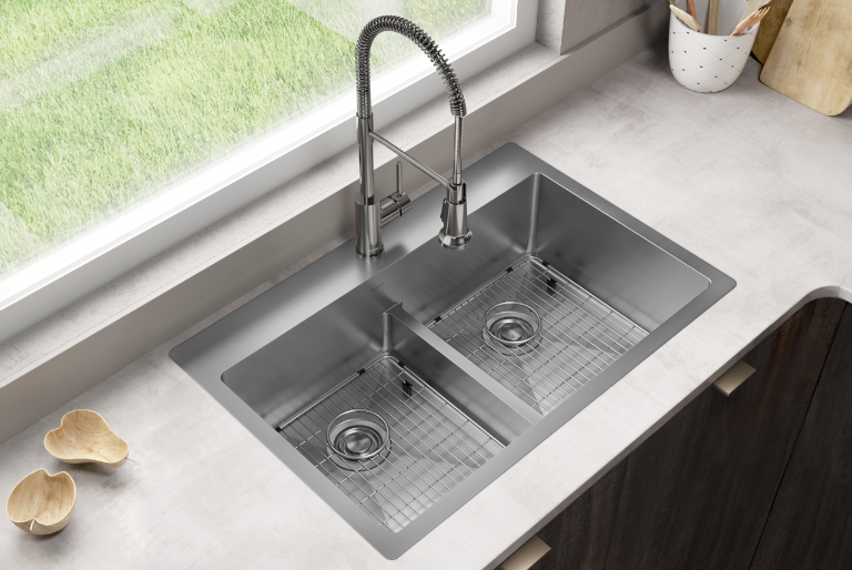 Stainless Steel Sink Kit